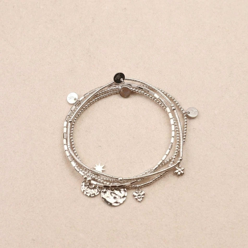 Set of 4 Altaïr bracelets