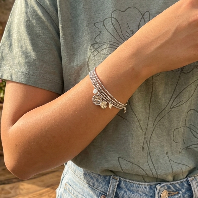 Set of 4 Altaïr bracelets