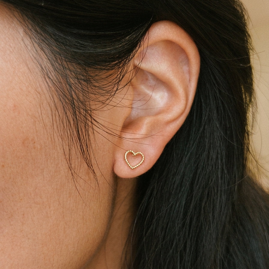 Amantine Gold-Plated Earrings