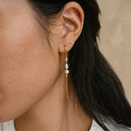Azélia Gold-Plated Earrings
