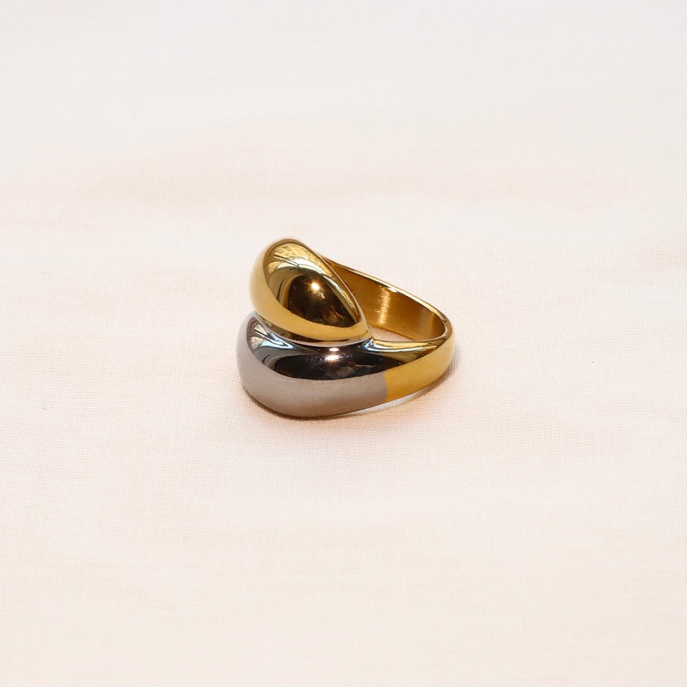 【LES CLEIAS】オンベリンスチールリング Rings – Les Cleias