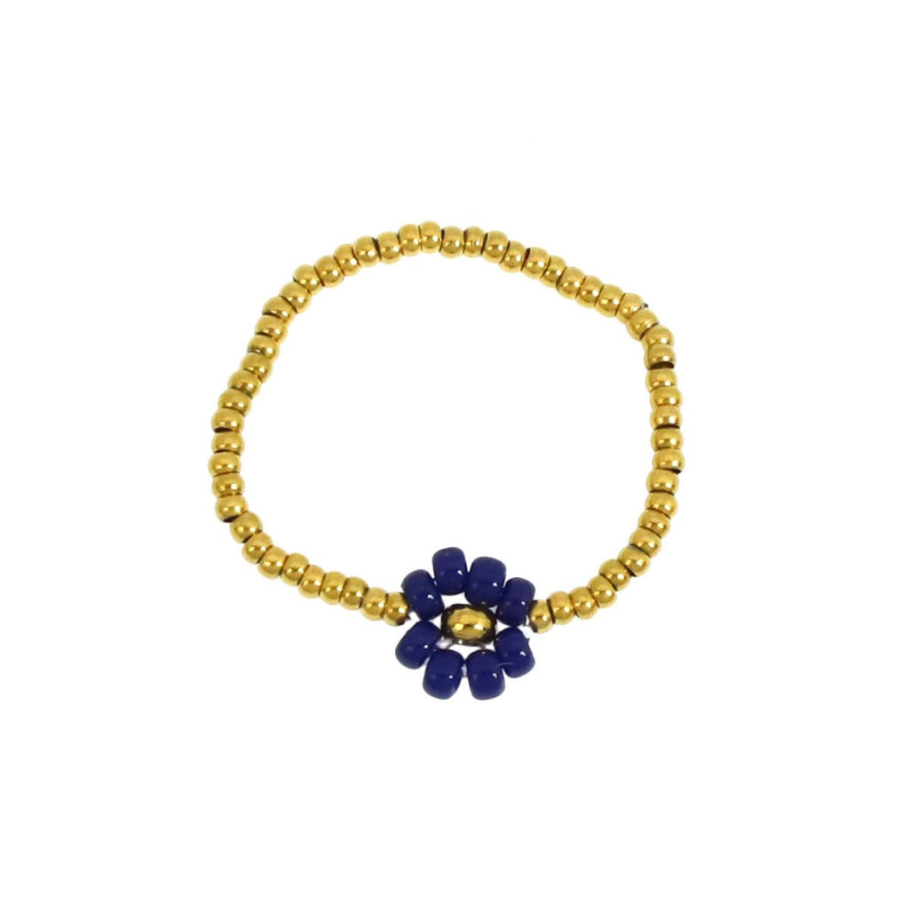 Bague acier Prairie - Les Cleias