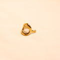Bague acier Vera - Les Cleias