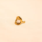 Bague acier Vera - Les Cleias