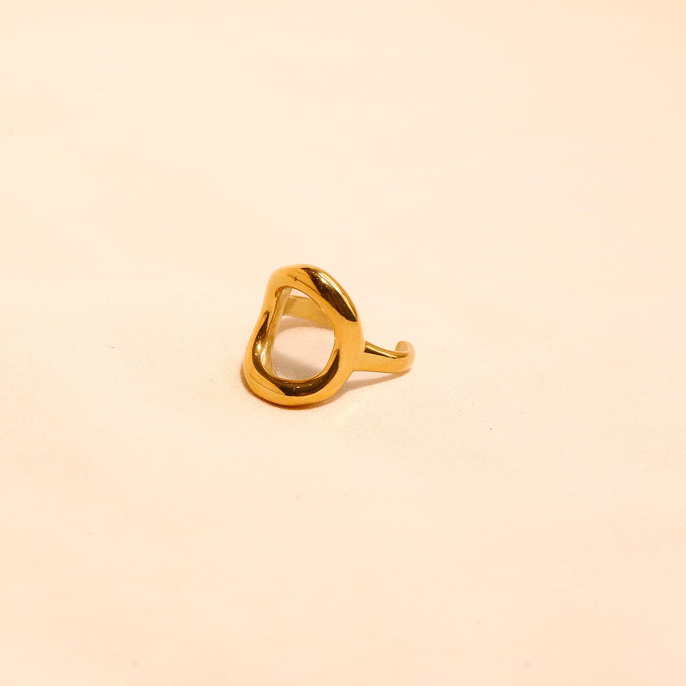 Bague acier Vera - Les Cleias