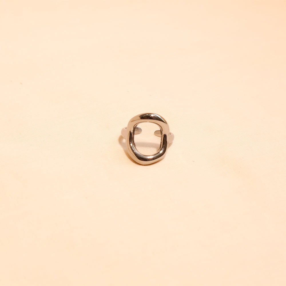 Bague acier Vera - Les Cleias