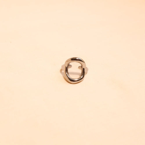 Bague acier Vera - Les Cleias