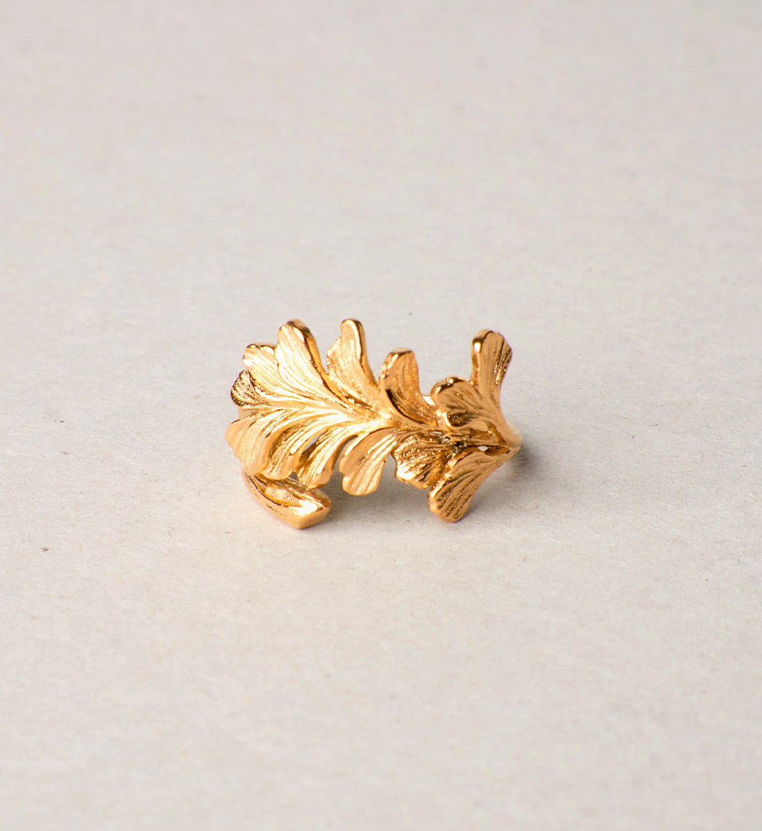 Bague Alcyon en acier inoxydable - Les Cleias