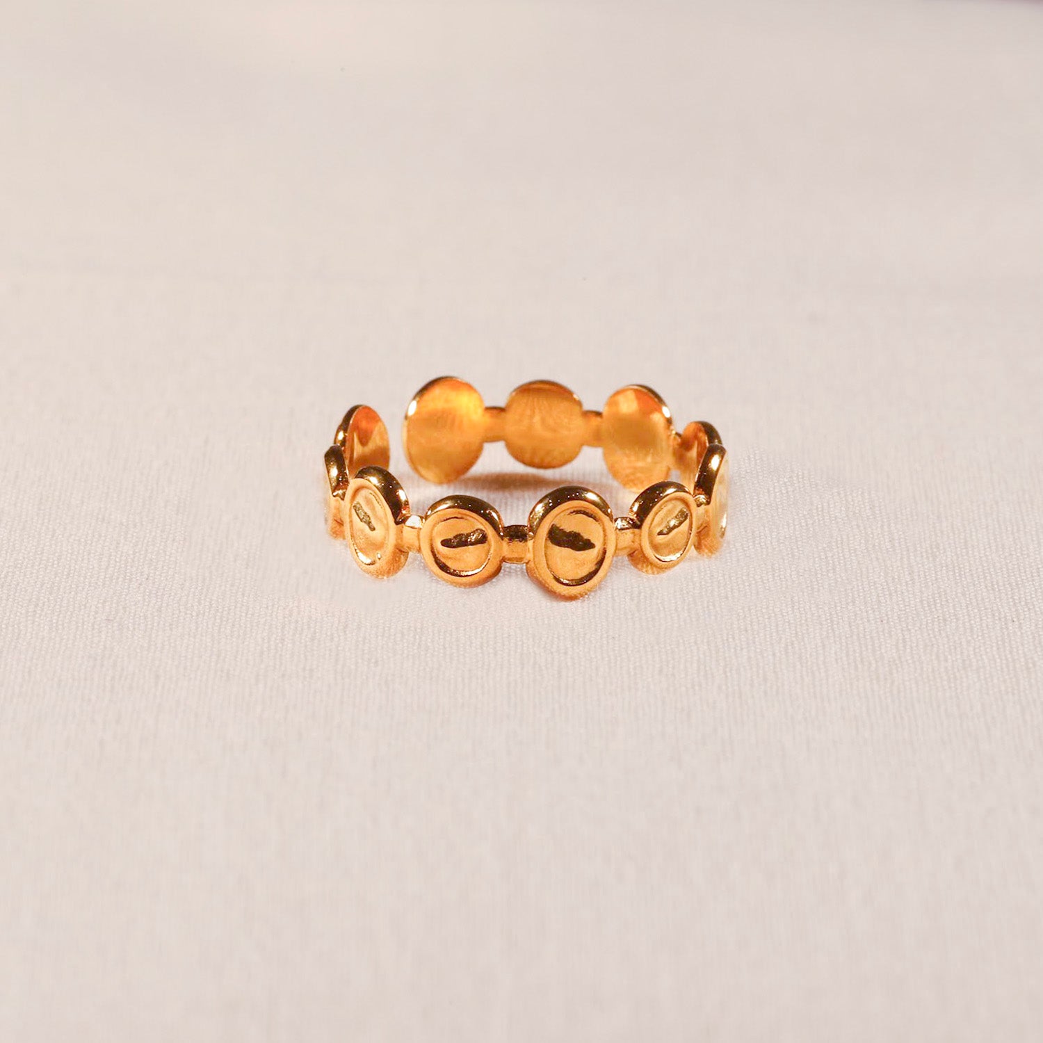 【LES CLEIAS】オンベリンスチールリング Rings – Les Cleias