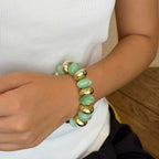 Bracelet Bloomia Vert d'eau