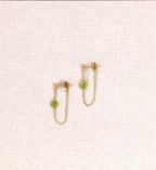 Boucle d'oreilles acier Suzanne - Les Cleias