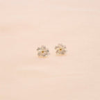 Boucle d'oreilles Mia en acier - Les Cleias