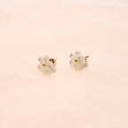 Boucle d'oreilles Mia en acier - Les Cleias