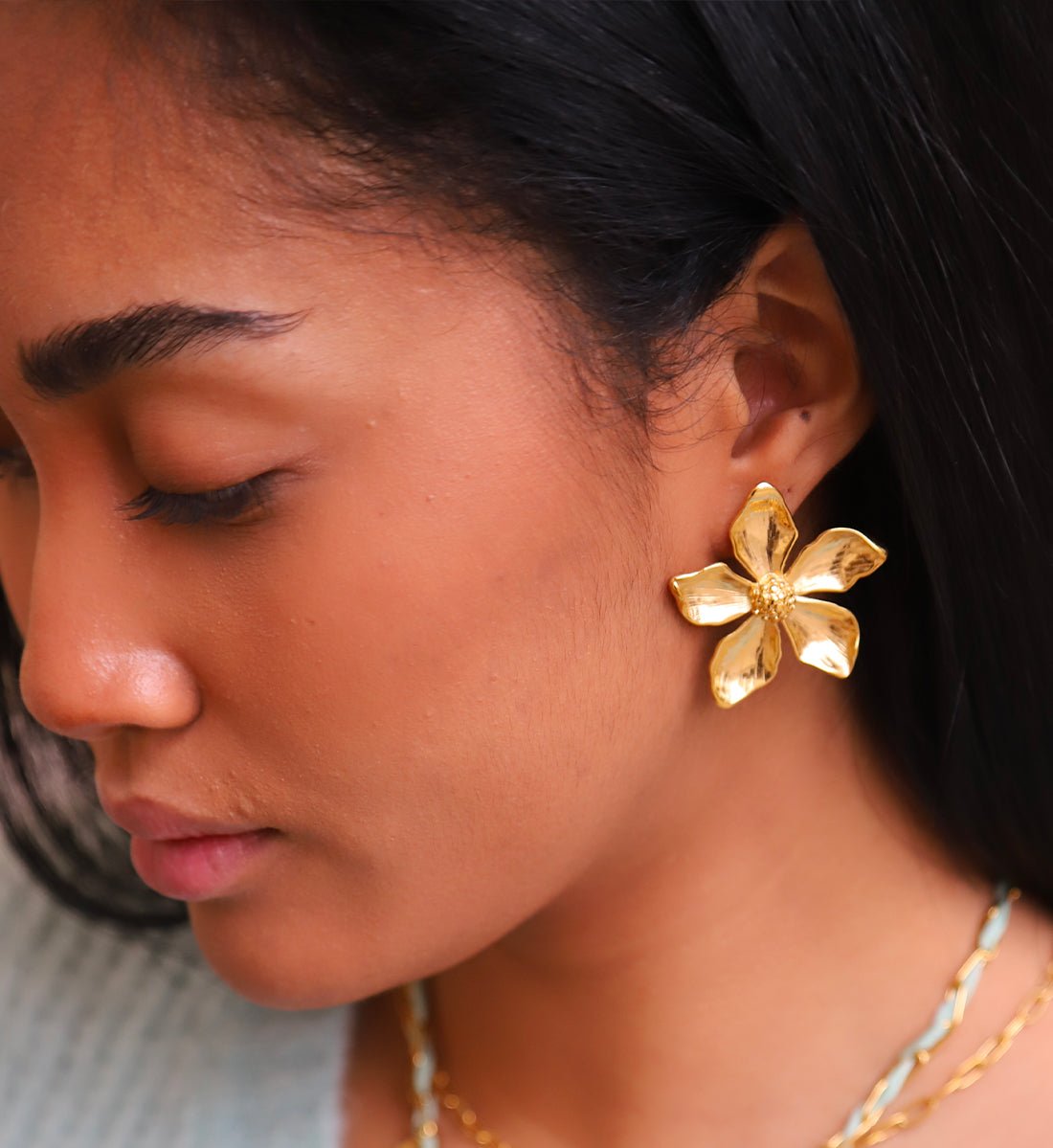 Boucle d'oreilles Millepertuis - Les Cleias