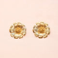 Boucles d’oreilles acier F - Cosmée - Les Cleias