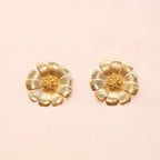 Boucles d’oreilles acier F - Cosmée - Les Cleias