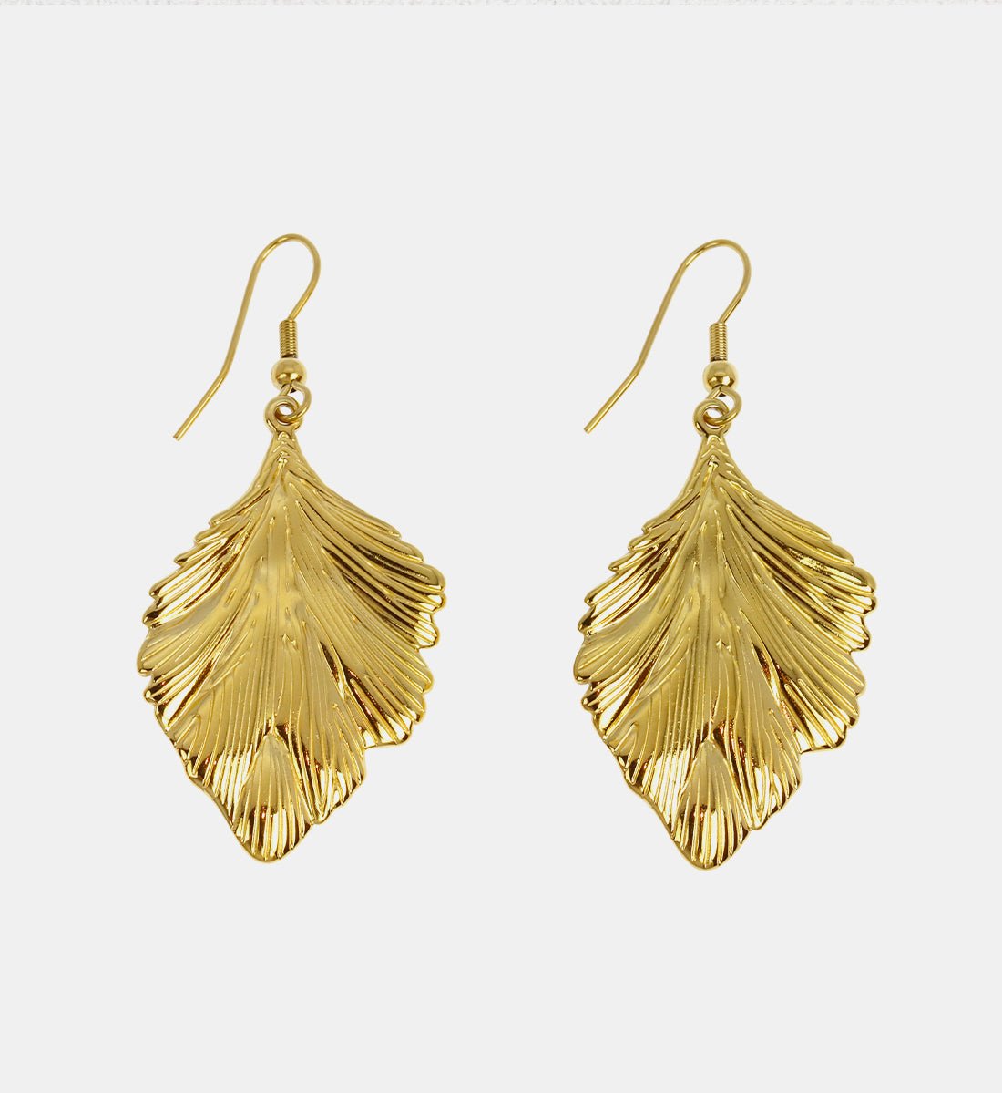 Boucles d’oreilles acier Hazel - Les Cleias