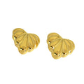 Boucles d’oreilles acier Opie - Les Cleias