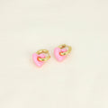 Boucles d'oreilles acier Sursta - Les Cleias