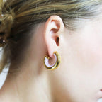 Boucles d'oreilles Bachira - Les Cleias