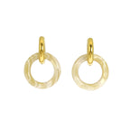 Boucles d’oreilles Beatrice en acier - Les Cleias