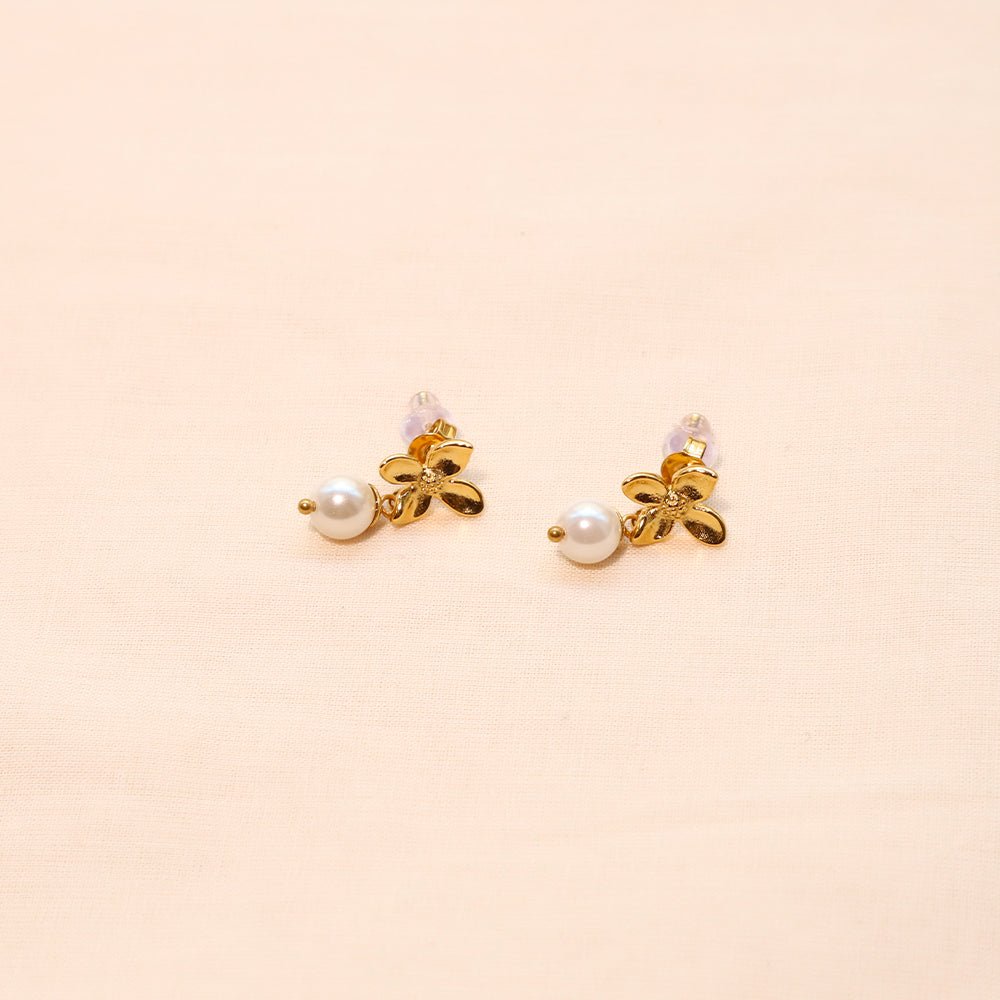 【LES CLEIAS】Carinne イヤリング Carinne earrings - Les Cleias