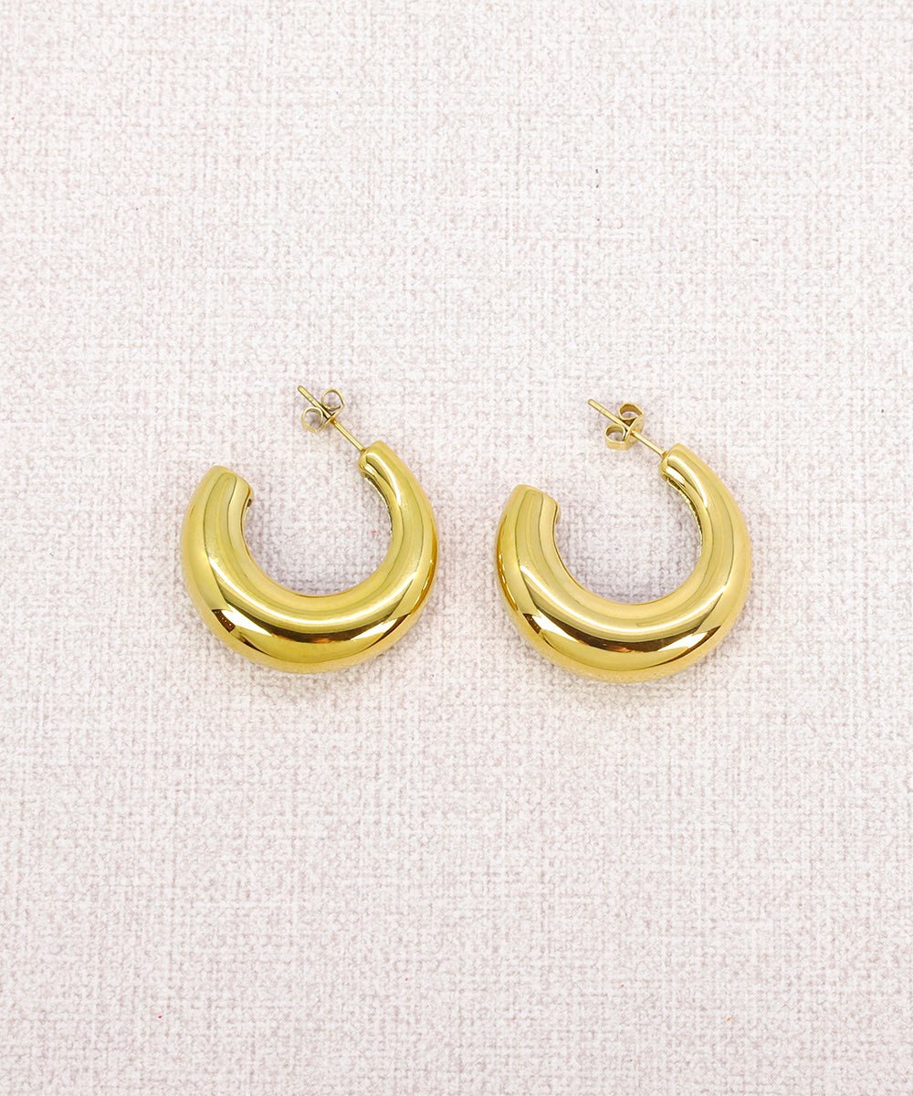 Boucles d’oreilles Églantine - Les Cleias