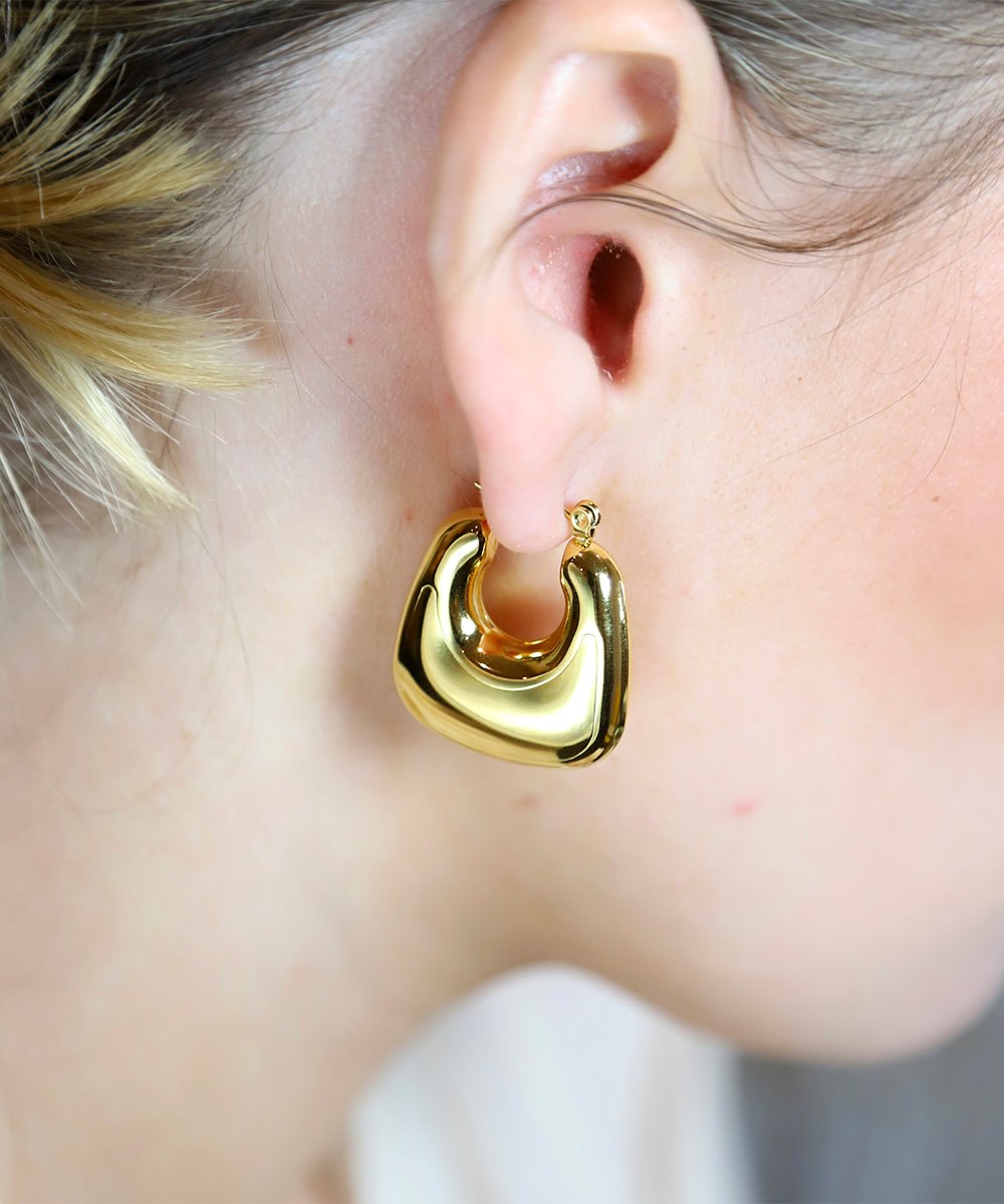 Boucles d’oreilles Ramonda - Les Cleias