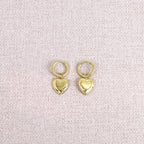 Boucles d'oreilles Swann en acier inoxydable - Les Cleias