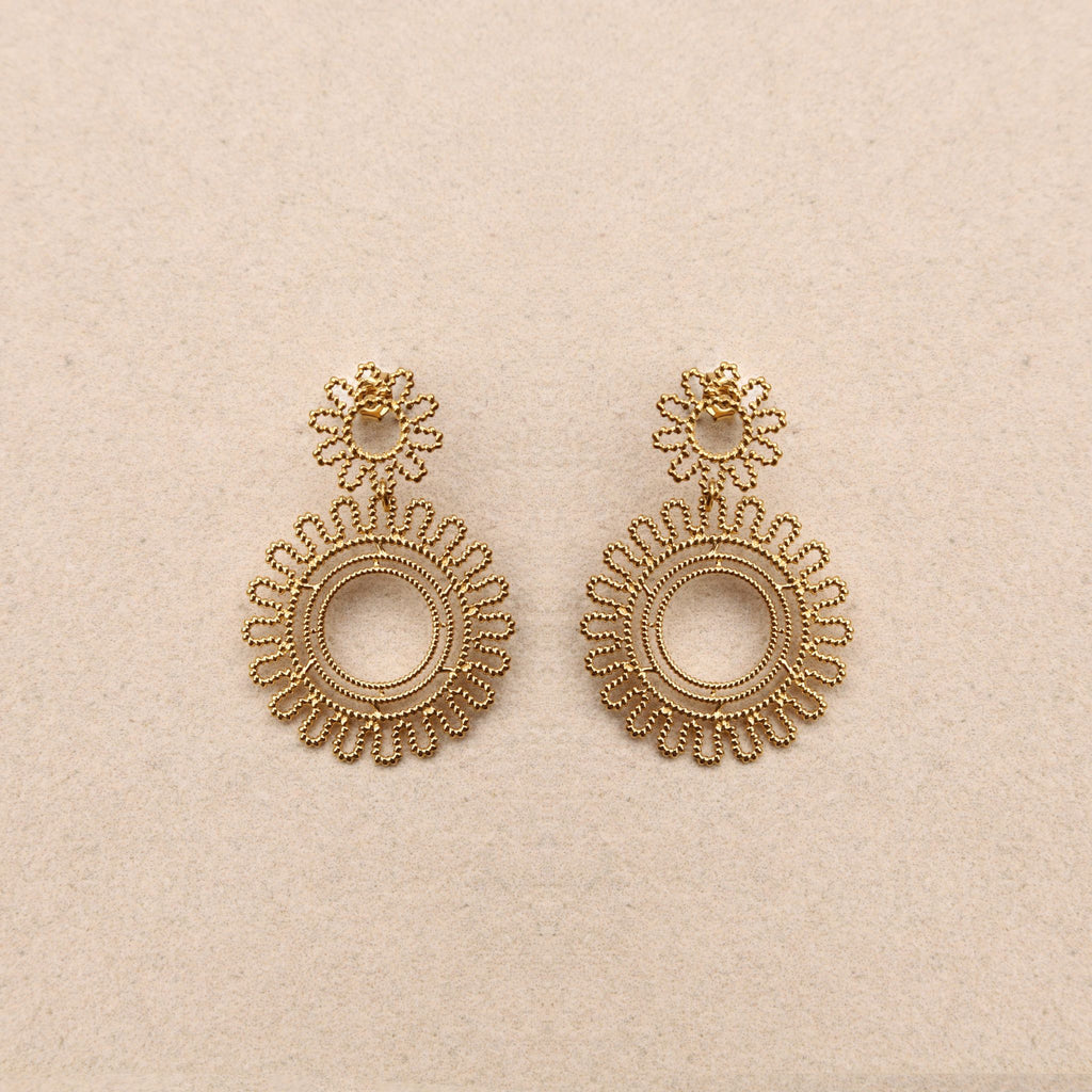 Soliandre Earrings