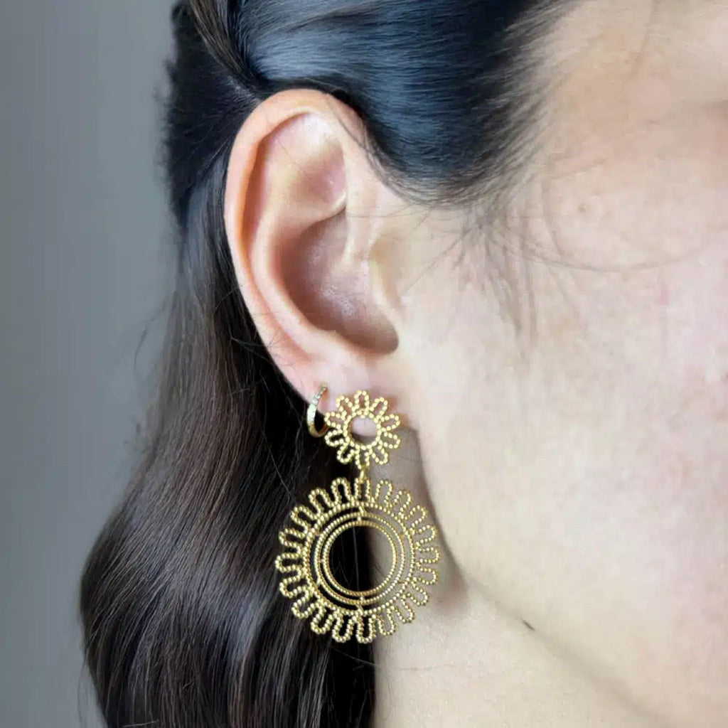 Soliandre Earrings