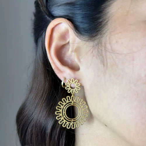 Boucles d'oreilles Soliandre