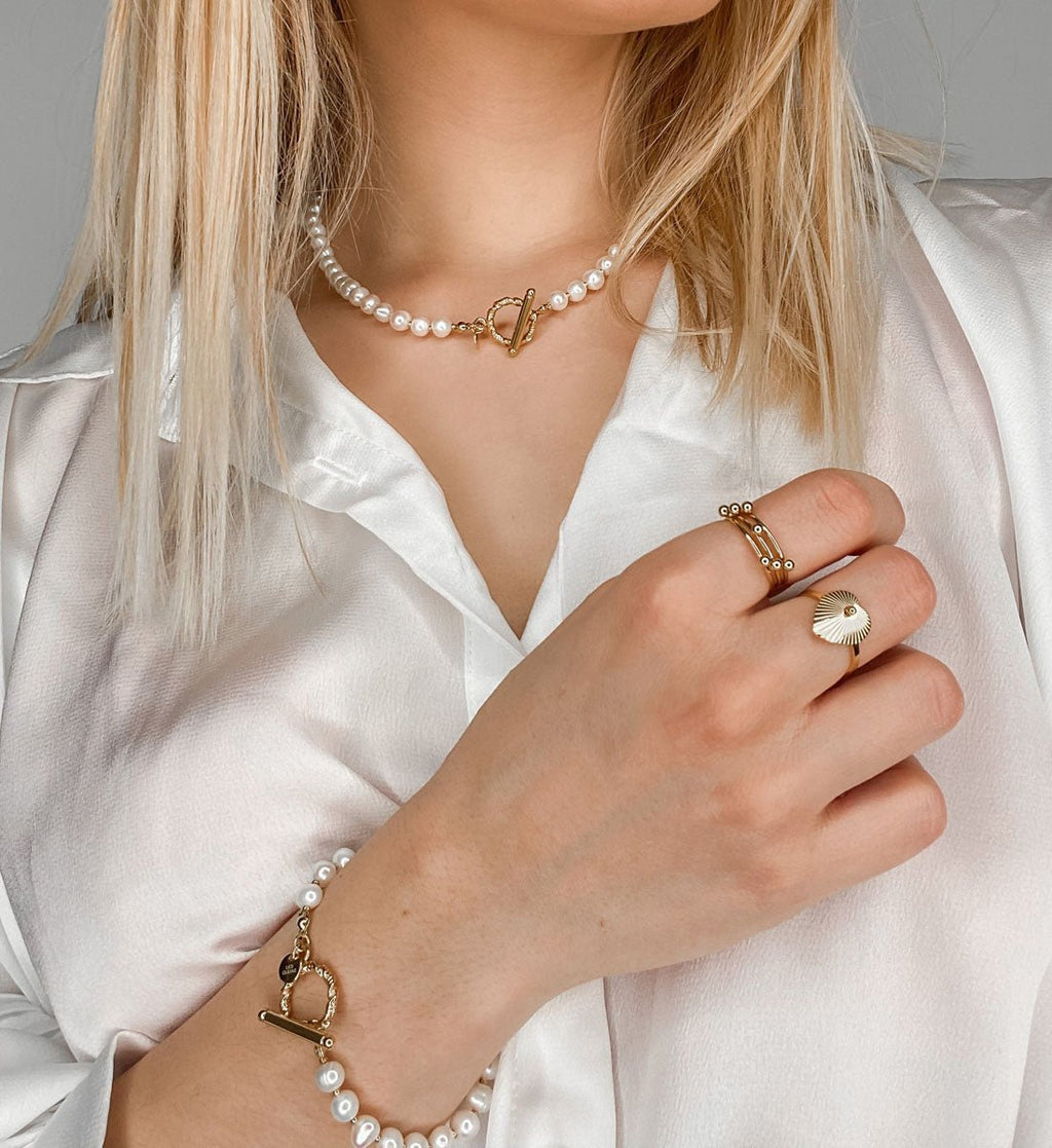Bracelet acier Hamlet - Les Cleias
