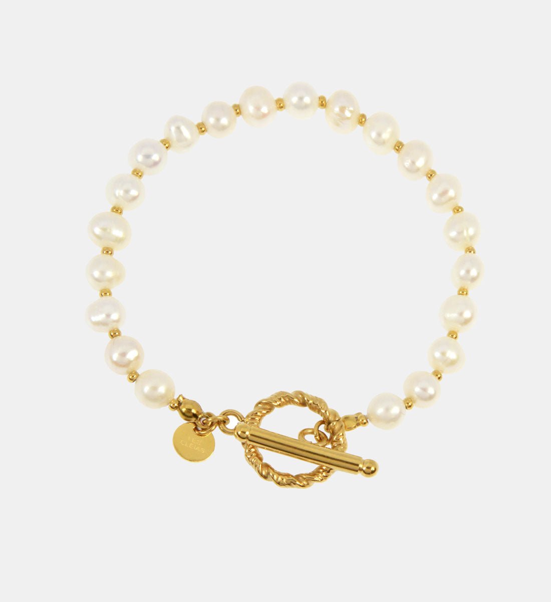 Bracelet acier Hamlet - Les Cleias