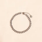 Bracelet acier Laurier - Les Cleias