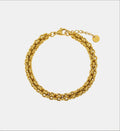 Bracelet acier Mégane - Les Cleias