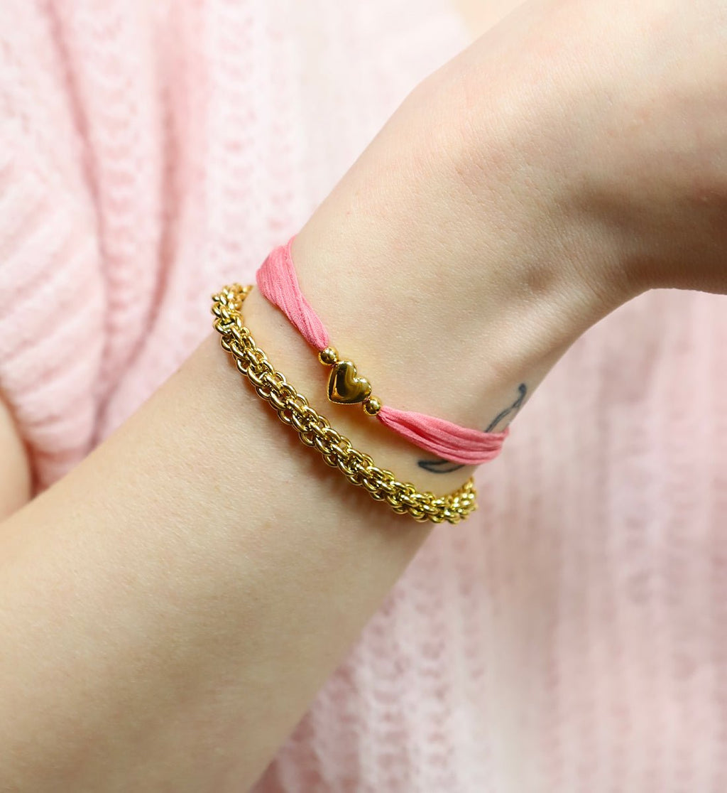 Bracelet acier Mégane - Les Cleias