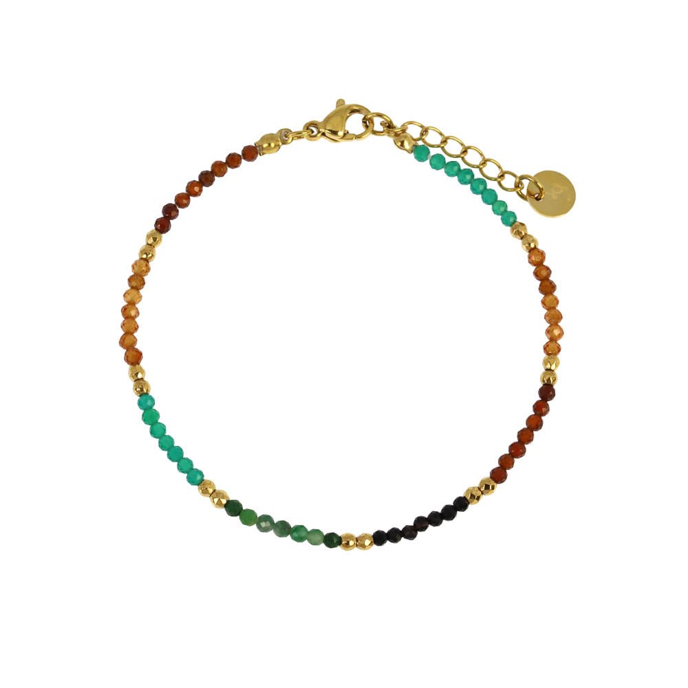 Bracelet acier Niki - Les Cleias