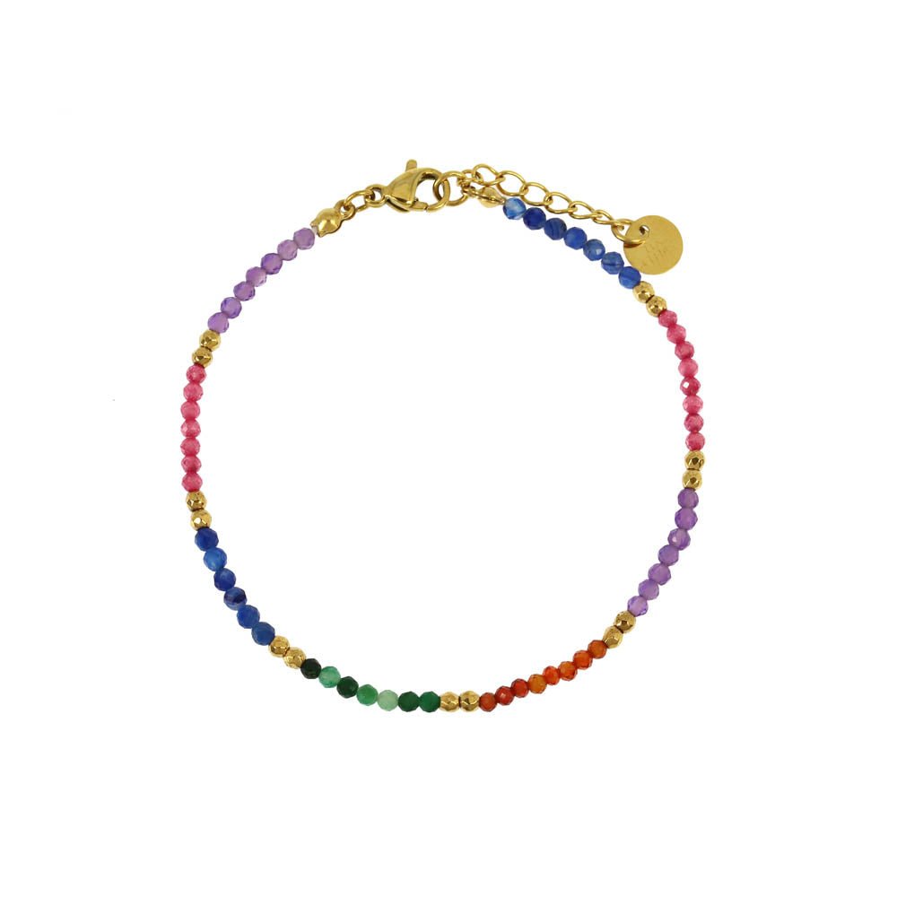 Bracelet acier Niki - Les Cleias