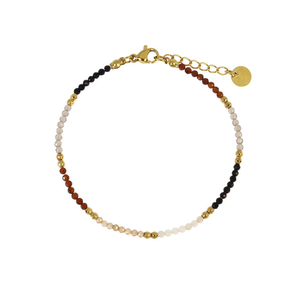 Bracelet acier Niki - Les Cleias