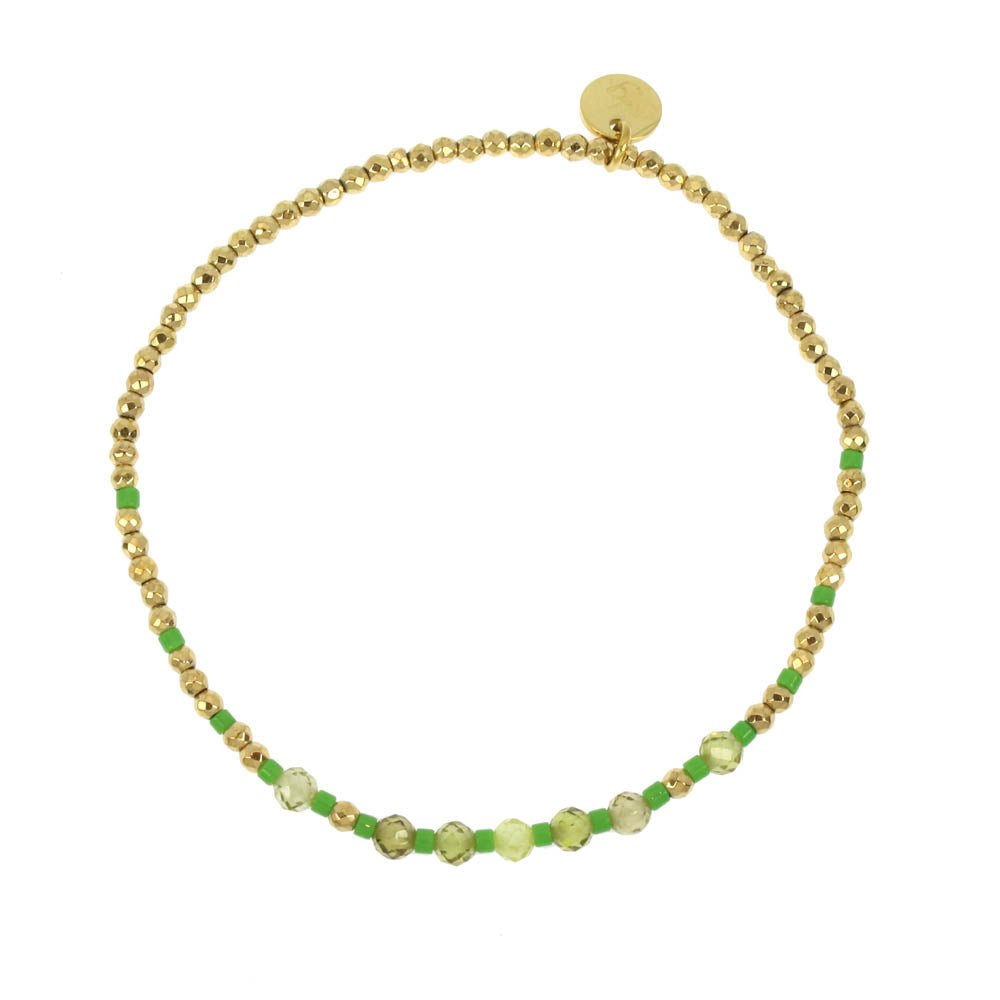 Bracelet acier Perléa - Les Cleias