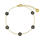 Bracelet acier Suzanne - Les Cleias