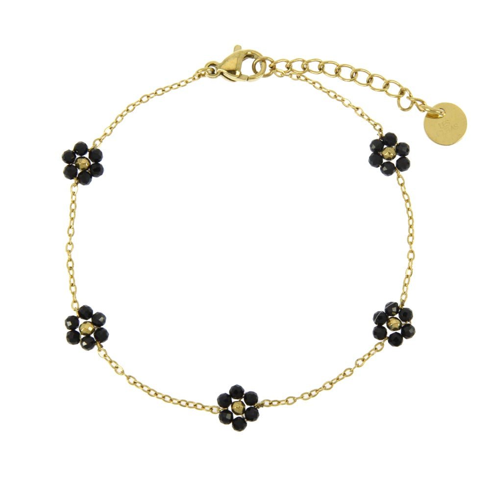 Bracelet acier Suzanne - Les Cleias