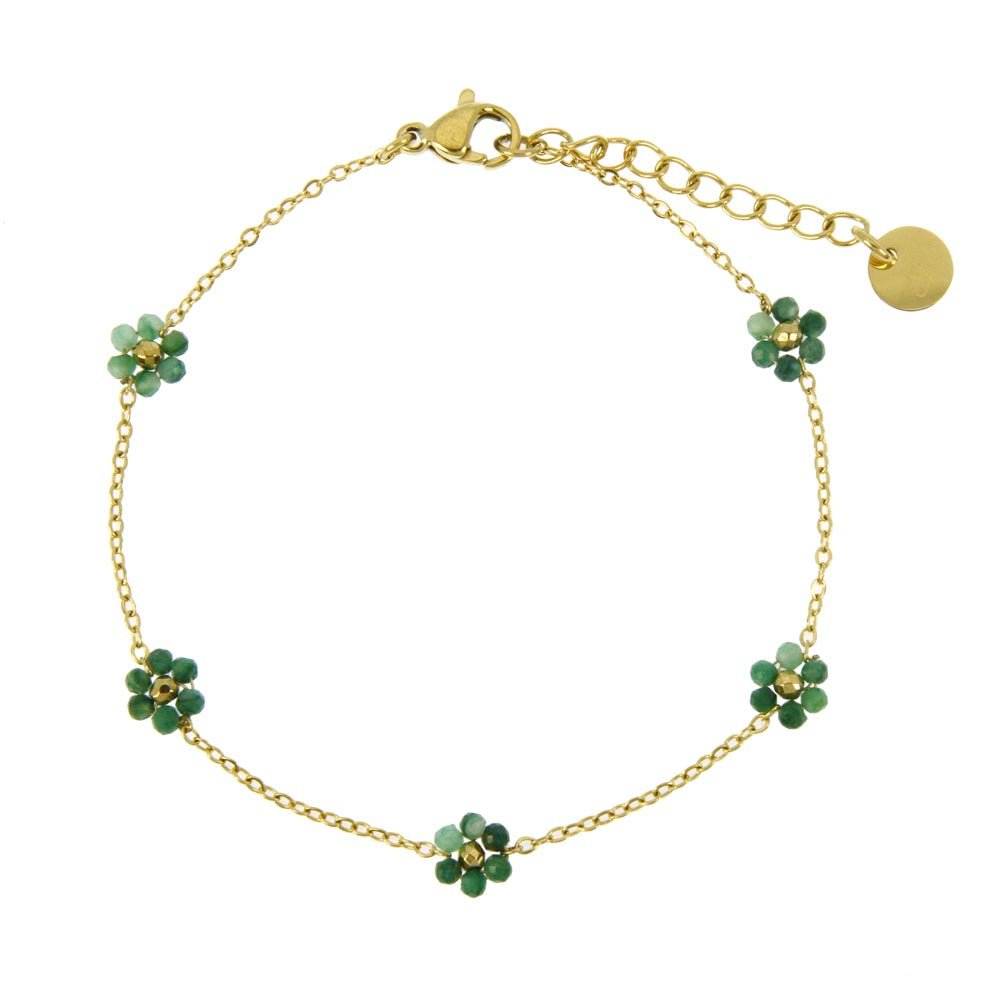 Bracelet acier Suzanne - Les Cleias