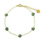 Bracelet acier Suzanne - Les Cleias