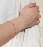 Bracelet acier Suzanne - Les Cleias