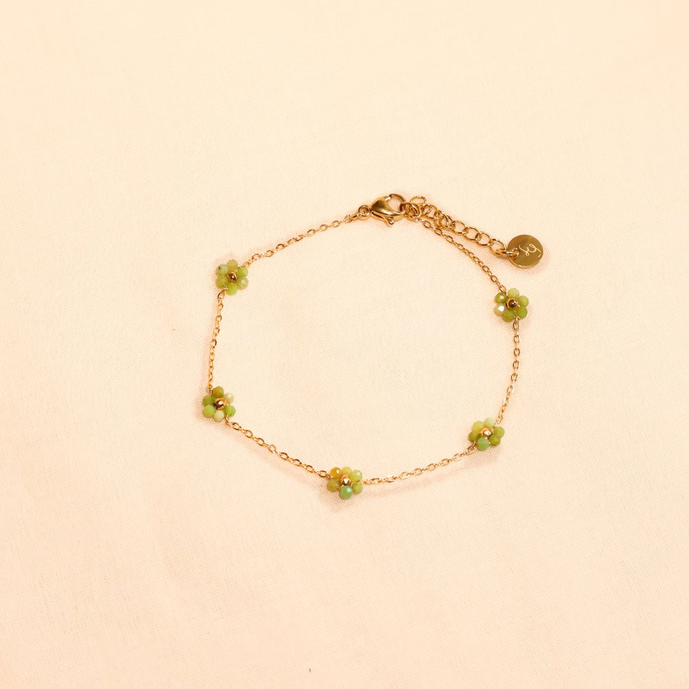 Bracelet acier Suzanne - Les Cleias