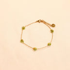 Bracelet acier Suzanne - Les Cleias