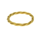 Bracelet Bouddhiste Torsadé Gold - Les Cleias