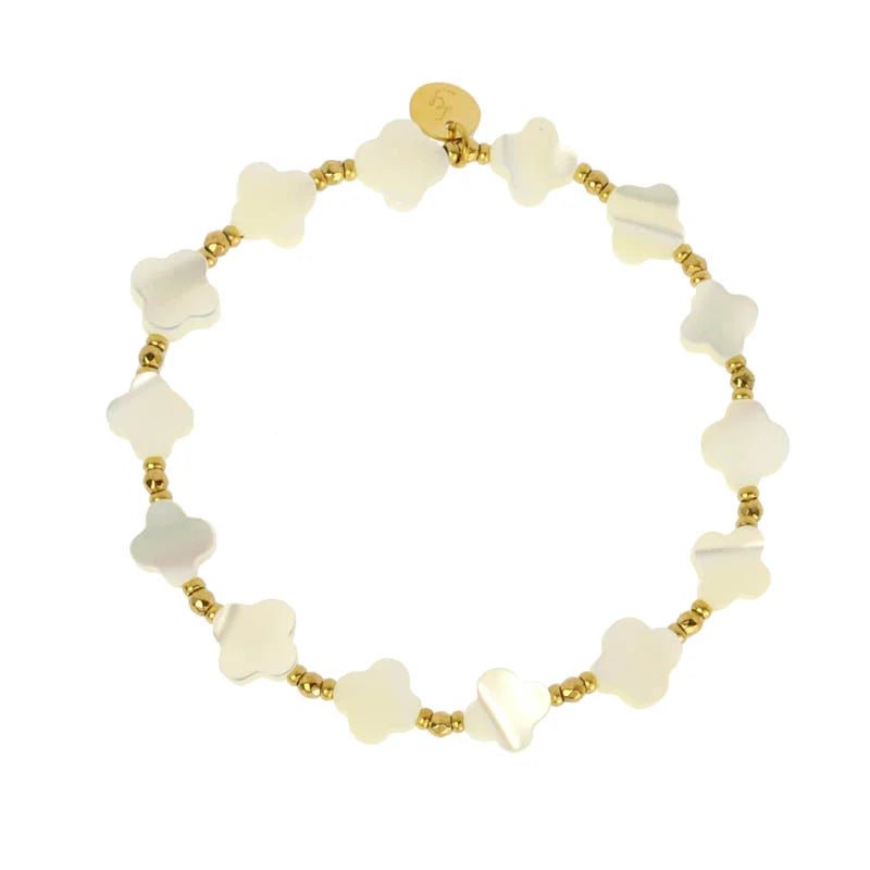 Bracelet élastique acier Magdalena - Les Cleias